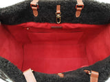 Louis Vuitton Onthego "Teddy" In Monogram Giant Shearling Fw0626llxzdu