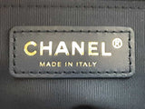 Chanel Duma Caviar Medium Backpack Blue Aa0725pezxsa