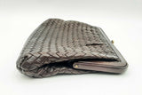 Bottega Veneta Brown Intrecciato Leather Clutch Fw1124oxzdu