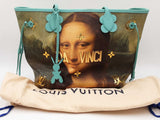 Louis Vuitton X Jeff Koons Masters Da Vinci Mona Lisa Neverfull Sd0926lczxdu