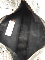 Balenciaga Le Cagole Rhinestone Embellished Shoulder Bag Eb0526rxzdu
