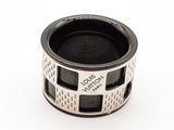 Louis Vuitton Damier Perfore Ring Size 8.5 Do1025crde