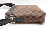 Louis Vuitton Damier Ebene Jake Messenger Bag Eb0626rxzde