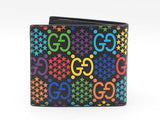 Gucci Psychedelic Bifold Wallet In Gg Supreme Coated Canvas Fw0526lordu