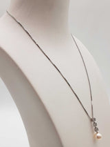 White Pearls Diamonds 18k White Gold 8.6g Ensemble Do0425rxzde