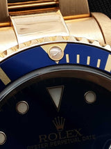 Rolex Submariner Date 40mm Watch In 18k Yellow Gold 170 Grams Fw0824lexzxdu