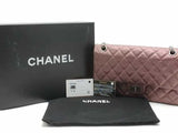 Chanel Quilted Aged Calskin Reissue 2.55 Double Flap Purple Handbag Aa0926orzxsa