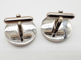 King Baby Dollar Sign White Black Cuff Links Do0825cxde