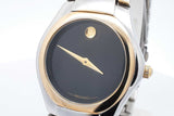 Movado Museum 30mm Quartz Two Tone Stainless Steel Watch Eb0926rxsa