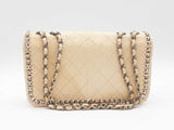 Chanel Python Quilted Flap Turnlock Chain Shoulder Bag Sd0925wrzxde