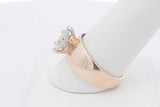 1.5ctw Pear Shaped Diamond Ring In 14k Yellow Gold 7.5 Grams Size 9 Eb0825opxzsa