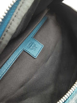 Mcm Blue & Red Viestos Belt Bag Eb0926crde