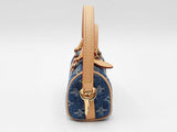 Louis Vuitton X Takashi Murakami Micro Denim Speedy Bag Charm Sd0726crzdu