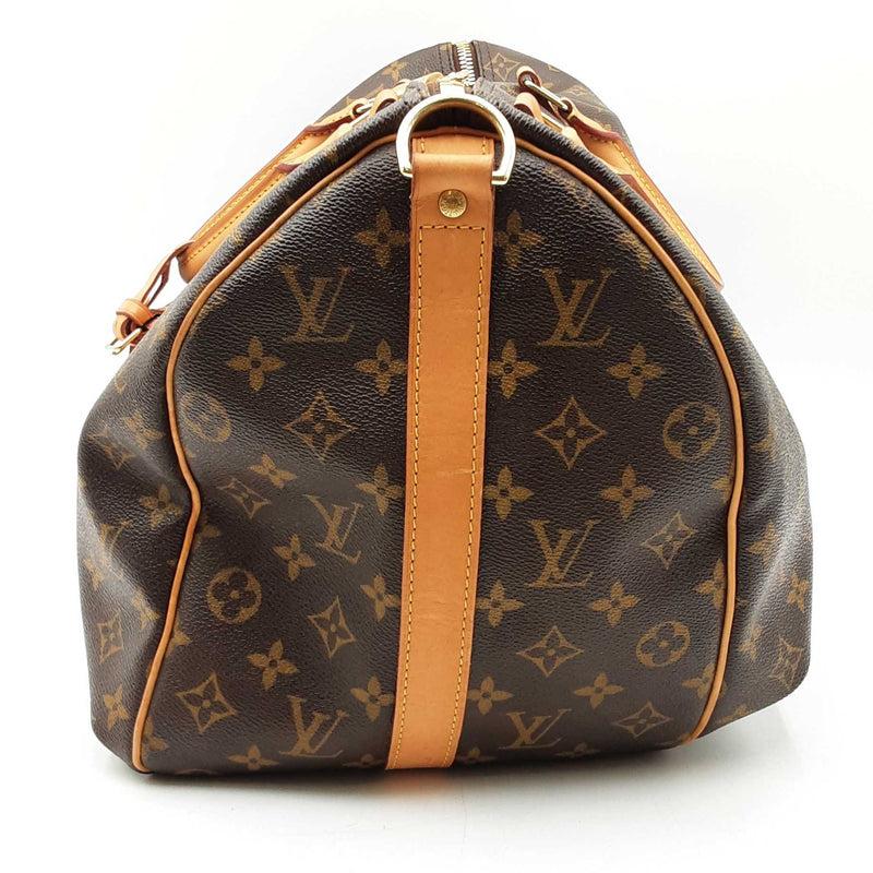 Louis Vuitton Keepall 45 Monogram Canvas Travel Bag Sd0925rrzdu
