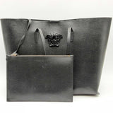 Versace Saffiano Plazzo Medusa Tote Hs0524orxsa