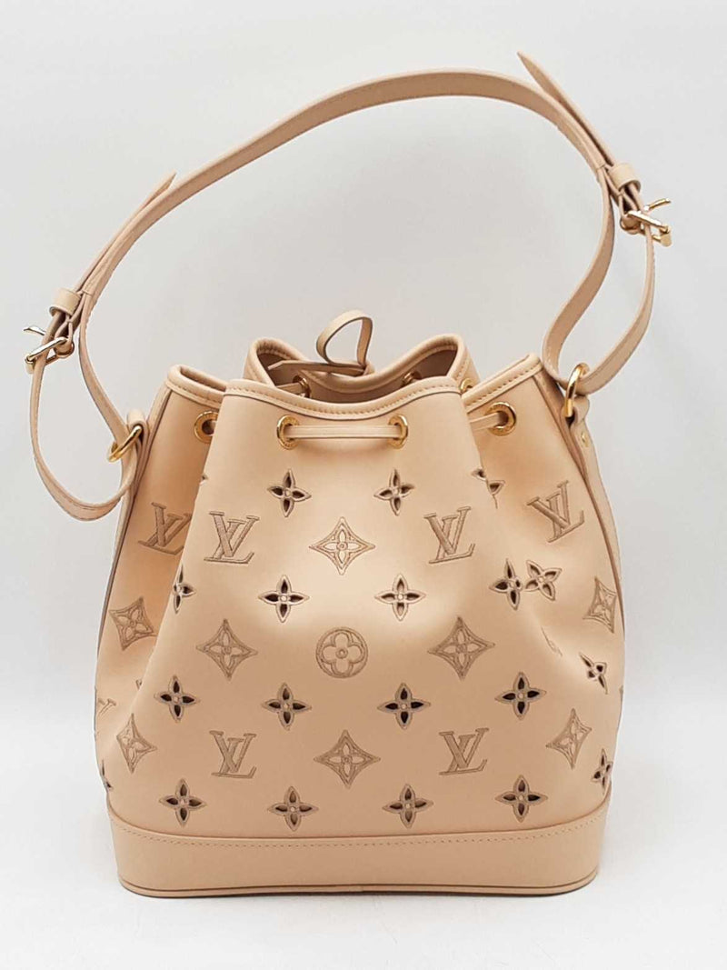 Louis Vuitton Petit Noe Neo Broderie Anglaise Shoulder Bag Eb1125lrxzdu