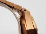 Audemars Piguet 41 Royal Oak White Dial 18k Rose Gold Watch Do0625rxzxzde