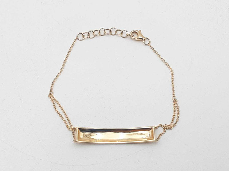 .64 Diamonds 14k Yellow Gold 2.5 Grams Bracelet 6 Inch Sd0625lrzsa