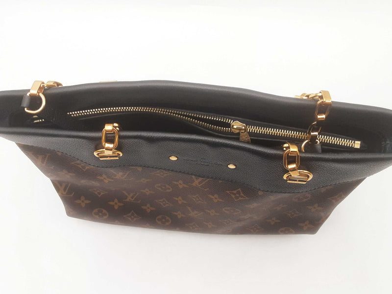 Louis Vuitton Monogram Pallas Chain Tote Bag Sd0825izxsa