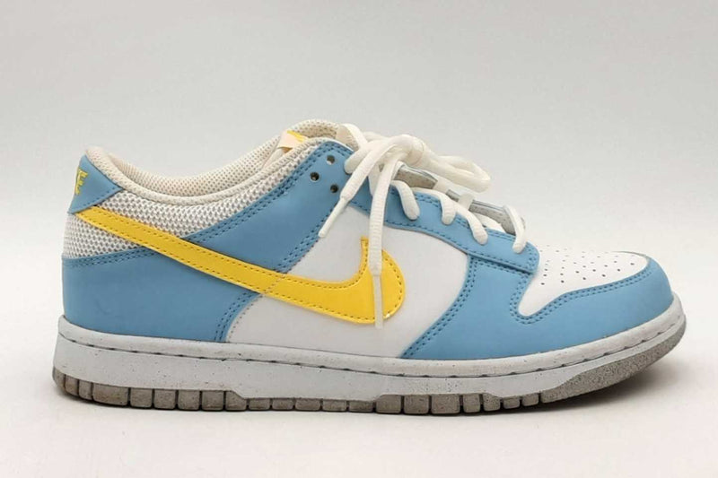 Nike Dunk Low Gs Next Nature Blue "Homer Simpson" Size 6 Y Eb0125lrsa