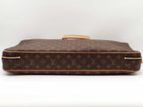 Louis Vuitton Garment Bag ~ Monogram Coated Canvas Vachetta Leather Fw0826ixzdu