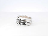 Chrome Hearts Dagger Ring In Sterling Silver 18.7 Grams Size 10.25 Fw0626prxdu
