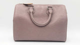 Louis Vuitton Speedy 25 Lilac Epi Leather Handbag Sd0626oerdu