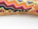 Missoni M Logo Embroidered Espadrilles Size 44 Eu Sd0426lezde