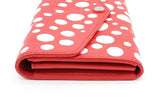 Louis Vuitton Yayoi Kusama Monogram Polka Dot Sarah Wallet Eb0726pxzde