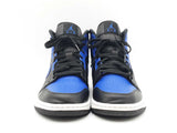 Nike Air Jordan 1 Mid Hyper Royal High Top Sneakers Us Size 10 Fw00125rxdu