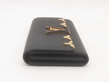 Louis Vuitton Capucines Black Taurillon Leather Wallet Sd0925rzxsa