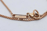 Pandora Infinite Lab Grown Diamond Pendant Necklace 14k Yellow Gold Eb0526worsa