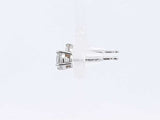 Approx. 0.4ctw Diamond Stud Earrings In 14k White Gold 0.04 Grams Eb1124loxsa