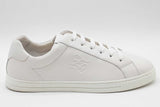 Fendi White Leather Sneakers Size 5 Eb0526sxde