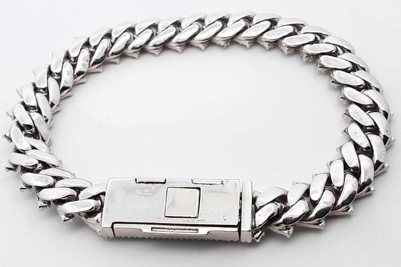 Approx. 2.92ctw Diamond Tennis Bracelet 10k White Gold 34.55 Grams Eb1024lrxzsa