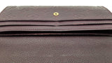 Louis Vuitton Josephine Wallet In Aube Purple Empreinte Leather Fw0726lxrdu