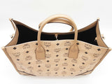 Mcm Munchen Visetos Monogram Tote Bag Sd1125ozxde