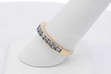 0.84cttw Diamond Ring In 10k Yellow Gold 2.5 Grams Size 8 Eb0126lrxsa