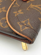 Louis Vuitton Eugenie Wallet In Monogram Coated Canvas Fw0925lordu