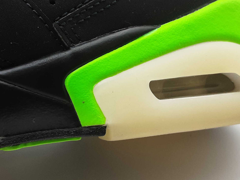 Jordan Ct8529-003 6 Retro Electric Green Black Shoes Size Us 9 M Do0825ixde
