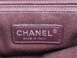 Chanel Coco Top Handle Flap Bag In Navy Blue Quilted Caviar Leather Fw0925ooxzdu