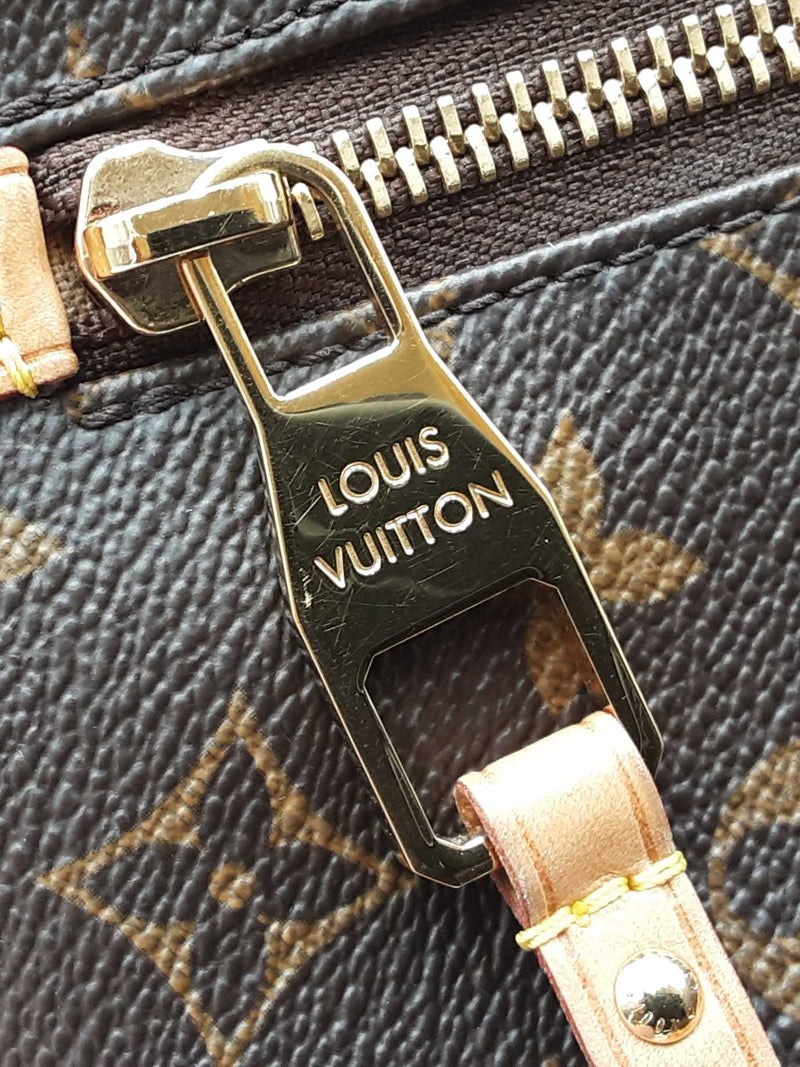 Louis Vuitton Delightful Gm Tote Bag In Monogram Coated Canvas Fw0725cxzdu
