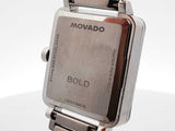 Movado Bold Evolution 2.0 Stainless Steel 26mm Watch Eb1025lixdu