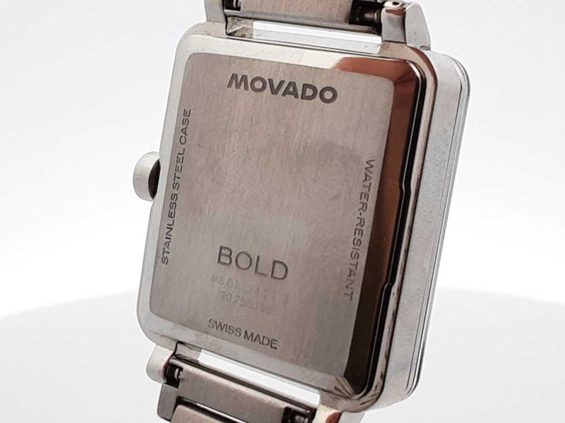 Movado Bold Evolution 2.0 Stainless Steel 26mm Watch Eb1025lixdu