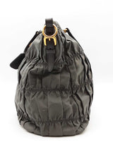 Prada Grey Nylon Tessuto Gaufre Tote Bag Eb0526wrxde