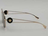 Versace Ve2289 Gold Sunglasses With Case Aa0826cxsa