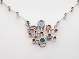 Cartier Meli Melo Necklace In 18k White Gold 19.9 Grams 17 Inch Fw0126rorzdu