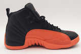 Nike Air Jordan 12 Retro Briliant Ornage Sneakers Size 9 Fd9101-081 Eb1125crsa