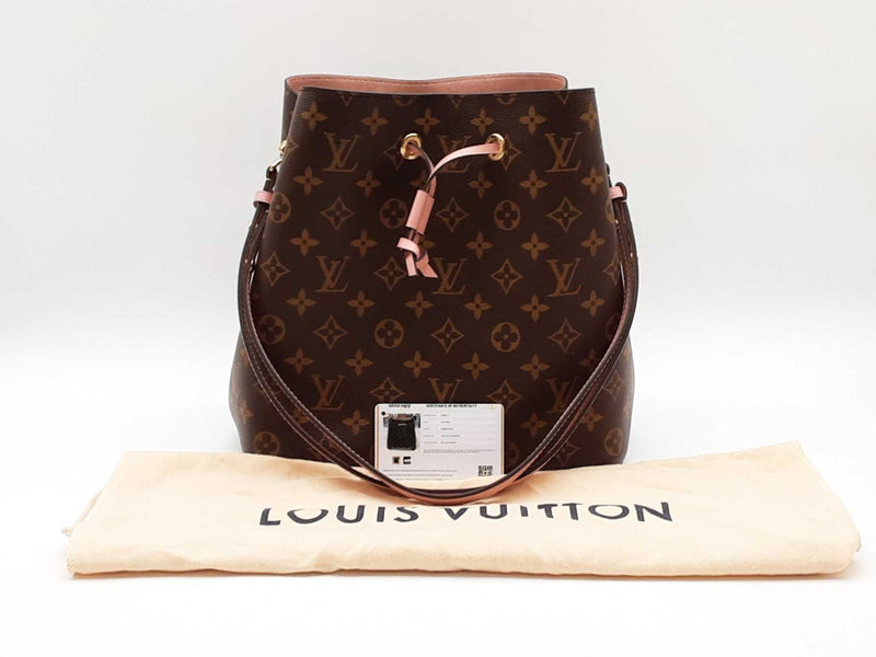 Louis Vuitton Monogram Neonoe Drawstring Bucket Bag Sd0425lolrde