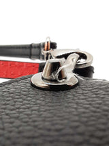 Christian Louboutin Pebbled Leather Pouch Sd0526lzxde